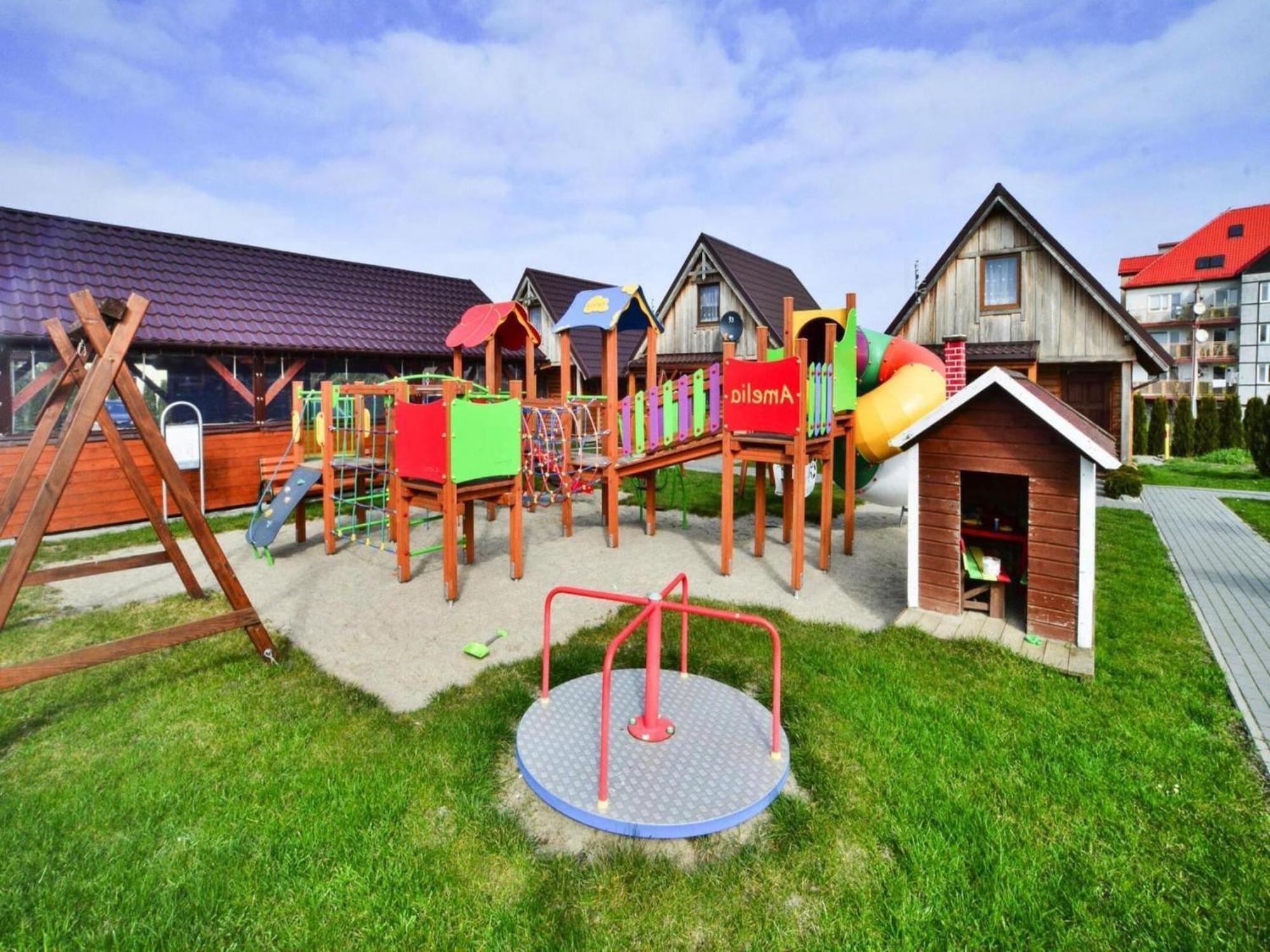 2-Storey Holiday Homes, Ustronie Morskie Exterior foto